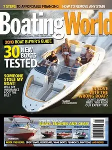 Boating World - January 2010