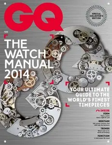 GQ India - GQ Watch Manual 2014 (True PDF)