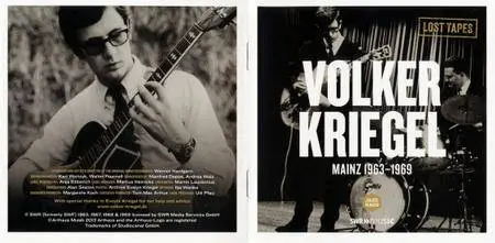 Volker Kriegel - Lost Tapes: Mainz 1963-1969 (2013) {2CD Set Jazzhaus 101 726}