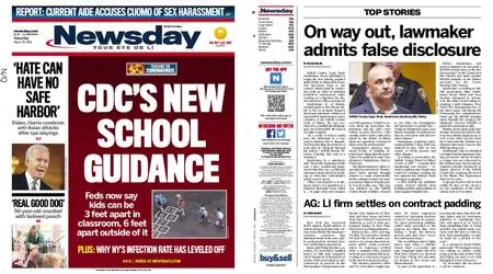 Newsday – March 20, 2021