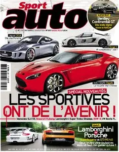 Sport Auto N°597 Octobre 2011