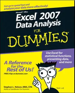 Excel 2007 Data Analysis For Dummies (Repost)