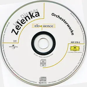 Jan Dismas Zelenka - Camerata Bern, van Wijnkoop - Orchesterwerke (1978, Reissue 2000)