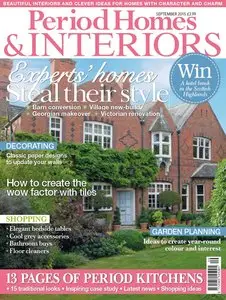 Period Homes & Interiors - September 2015