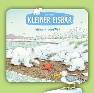 «Kleiner Eisbär: Wie bunt ist deine Welt?» by Hans de Beer