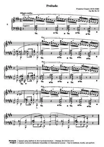 ChopinFF - Prélude 10