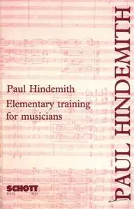 Paul Hindemith, "Elementary Training for Musicians"