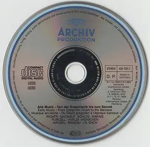 VA - Neue Zeit für Alte Musik (1993, Archiv Produktion # 439 534-2 AB)