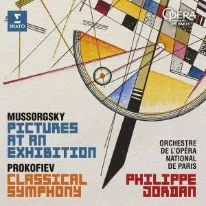 Orchestre de l'Opera National de Paris & Philippe Jordan - Mussorgsky & Prokofiev (2017)