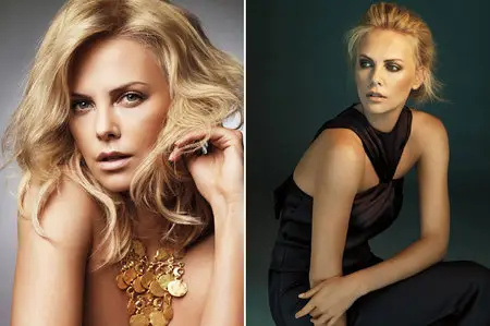 Charlize Theron by Alexi Lubomirski for Dior Parfums Campaign 2010