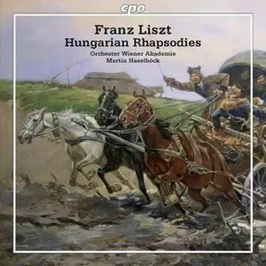 Martin Haselbock, Orchester Wiener Akademie - Liszt: Hungarian Rhapsodies (2013) [Official Digital Download - 24bit/96kHz]