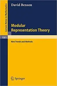 Modular Representation Theory: New Trends and Methods (Repost)