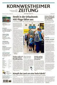 Kornwestheimer Zeitung - 09. August 2018