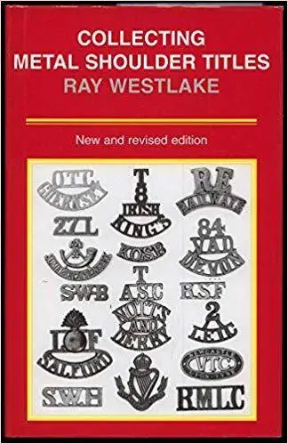 Collecting Metal Shoulder Titles