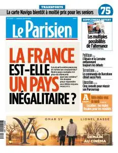 Le Parisien du Mardi 22 Janvier 2019