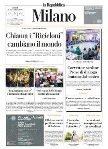 la Repubblica Milano - 25 Novembre 2019