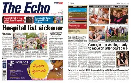 Evening Echo – July 22, 2019