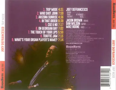 Joey DeFrancesco - Trip Mode (2015) {HighNote}