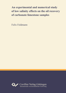 An Experimental and Numerical Study of Low Salinity Effects on the Oil Recovery of Carbonate Limestone Samples