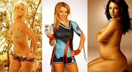 Britney Spears 3 series in 1 file