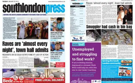 South London Press – January 22, 2019