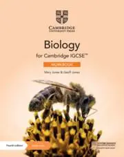 Cambridge IGCSE™ Biology Workbook with Digital Access (2 Years)  Ed 4