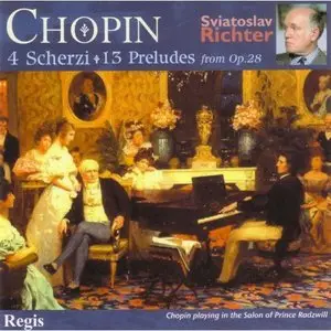 Chopin: Scherzi & Preludes / Sviatoslav Richter