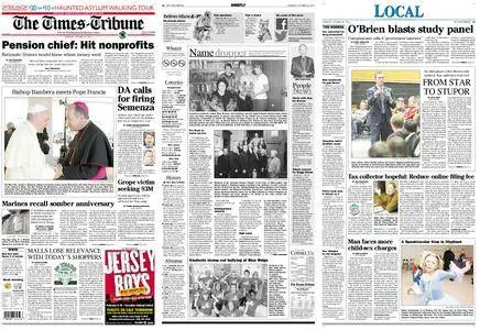 The Times-Tribune – October 24, 2013