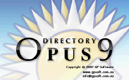 Directory Opus ver.9.0.0.4 for Windows 2000/XP/Vista