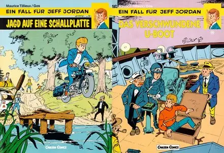 Ein Fall für Jeff Jordan - Band 15-16