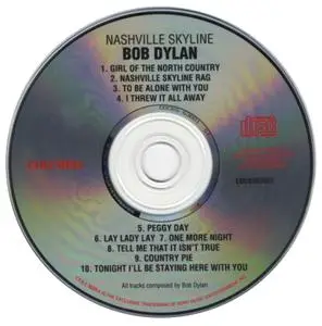 Bob Dylan - Nashville Skyline (1969) [1996, Reissue]