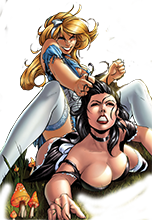 Grimm Fairy Tales Presents - Warlord of Oz (Completo)