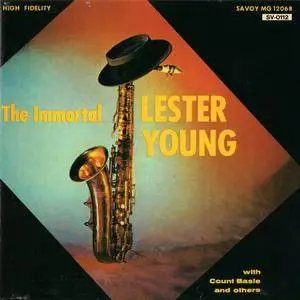 Lester Young - Blue Lester (The Immortal Lester Young) (Japan Edition) (1992)