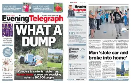 Evening Telegraph First Edition – August 07, 2020