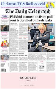The Daily Telegraph - 18 December 2021