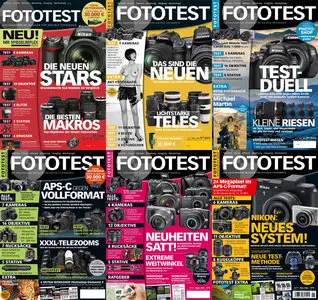 Fototest Germany 2011 Full Year Collecton