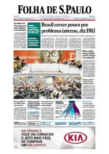Folha de São Paulo - 8 de outubro de 2014 - Quarta