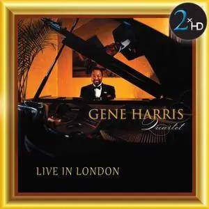 Gene Harris Quartet - Live In London (2008/2017) [Official Digital Download]