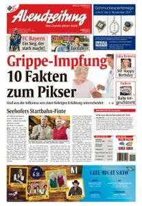 Abendzeitung München - 27. Oktober 2017