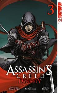 Tokyopop - Assassin s Creed Dynasty 03 2023 Hybrid Comic eBook