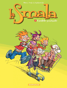 La Smala - Tome 1 - Familiale Poursuite