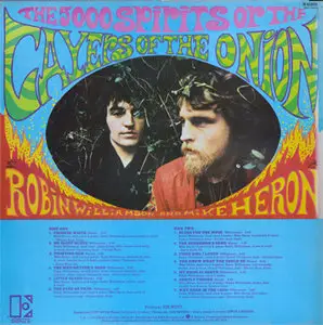The Incredible String Band - The 5000 Spirits (Elektra K 42001) (UK 1976, 1967) (Vinyl 24-96 & 16-44.1)