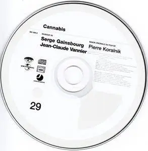 Serge Gainsbourg - Cannabis `70 & Ce Sacre Grand-Pere `68 (2003) Repost
