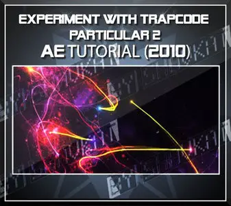 Spacial Experiment with Trapcode Particular 2