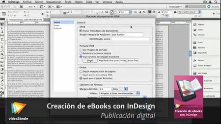 Video2Brain - Creación de eBooks con InDesign - Publicación digital