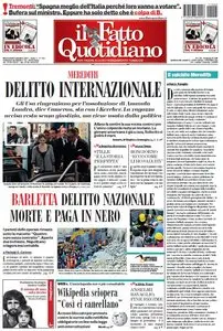 Il Fatto Quotidiano (05-10-11)