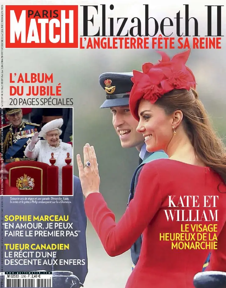 Paris Match 3290 - 7 au 13 Juin 2012