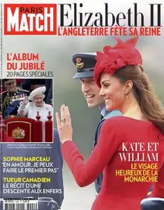 Paris Match 3290 - 7 au 13 Juin 2012