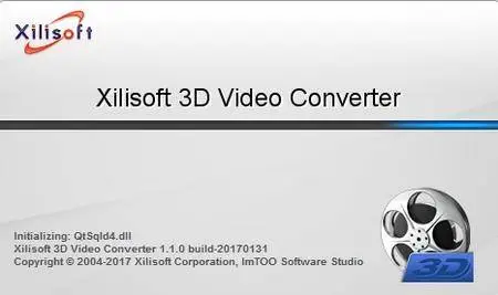 Xilisoft 3D Video Converter 1.1.0 Build 20170131 Multilingual Portable