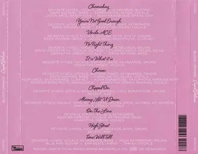 Blood Orange - Cupid Deluxe (2013) {Domino WIGCD322}